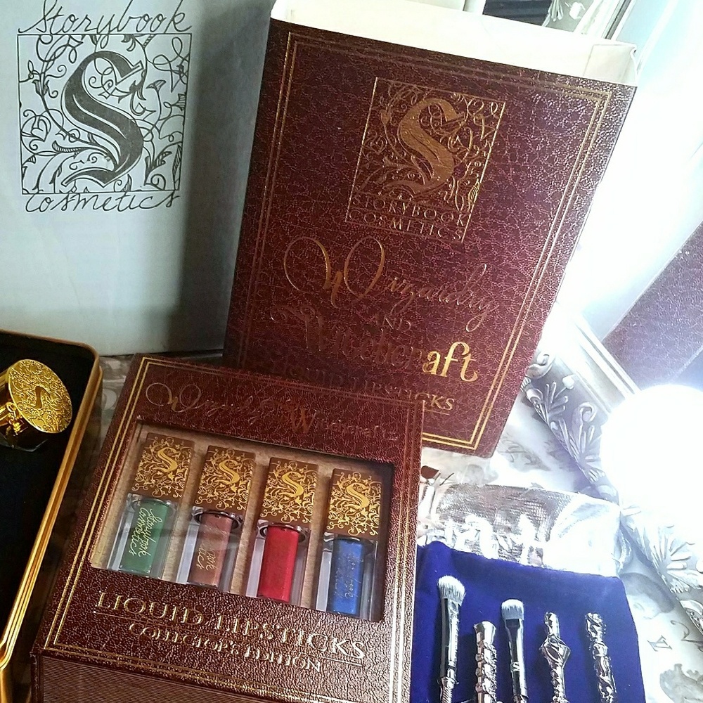 Sale pending! Storybook Lipstick Collection